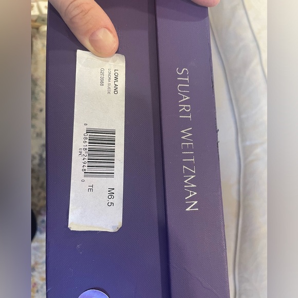 Stuart Weitzman lowland over knee boots - Picture 7 of 7